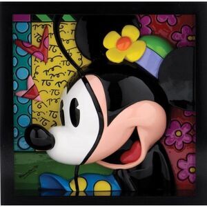 Disney Britto Figure - Minnie Mouse Sweetie Pie Pop Art Block